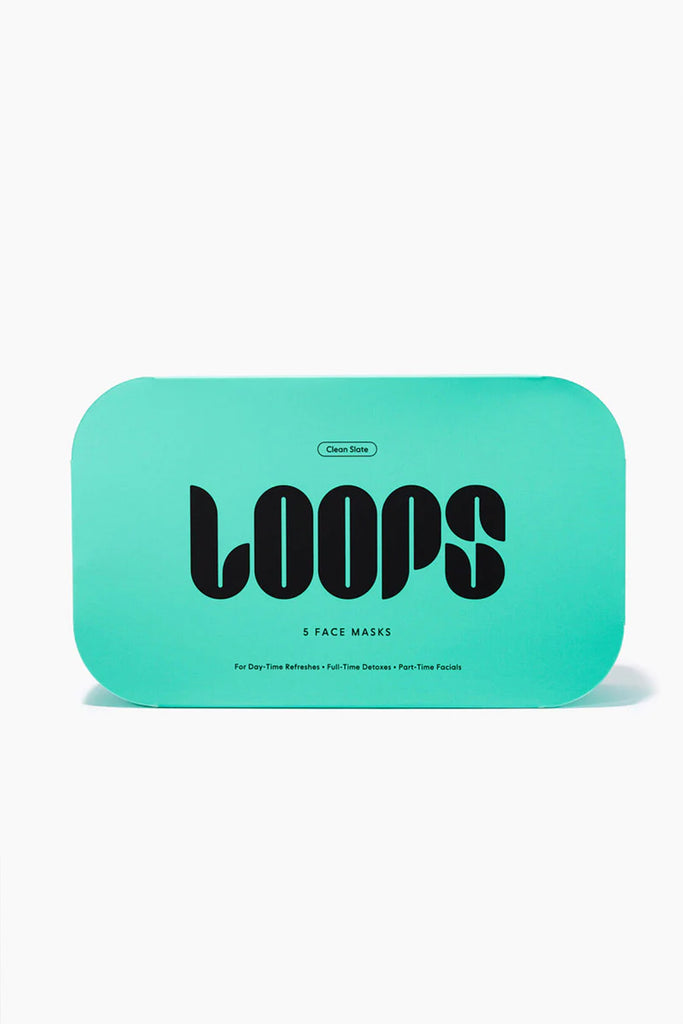 Loops Face Mask (Clean Slate)