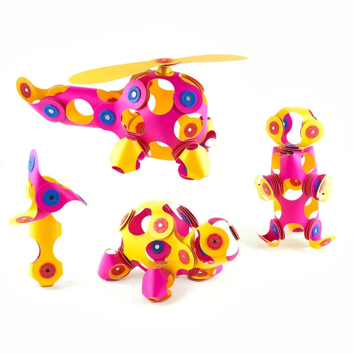 Crew Pack 30-Piece (Yellow/Pink) by Clixo