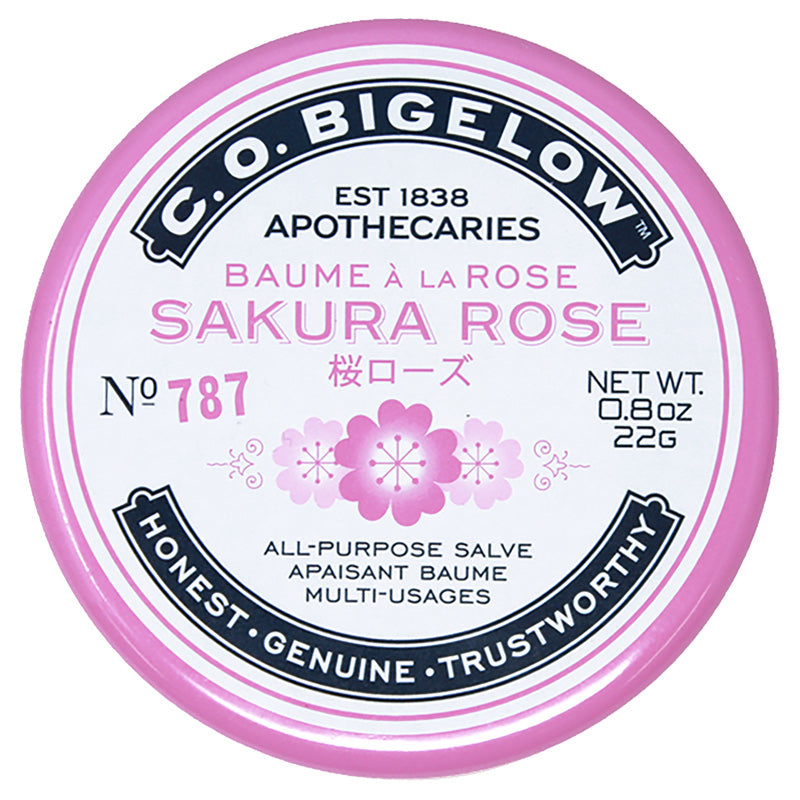 Sakura Rose Salve Tin by C.O. Bigelow