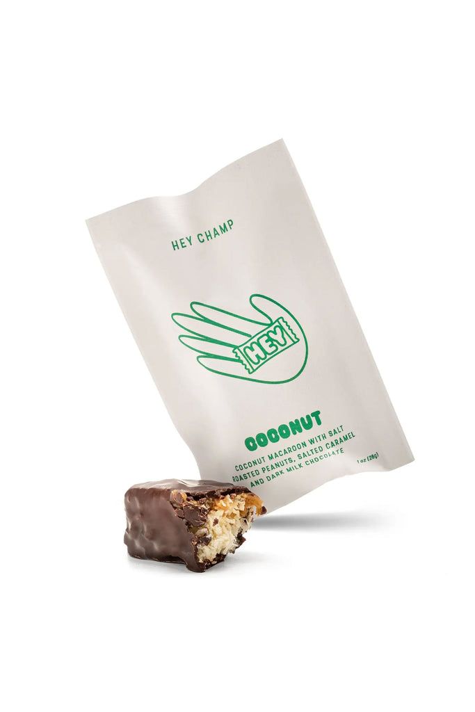 Coconut Candy Bar by Hey Champ