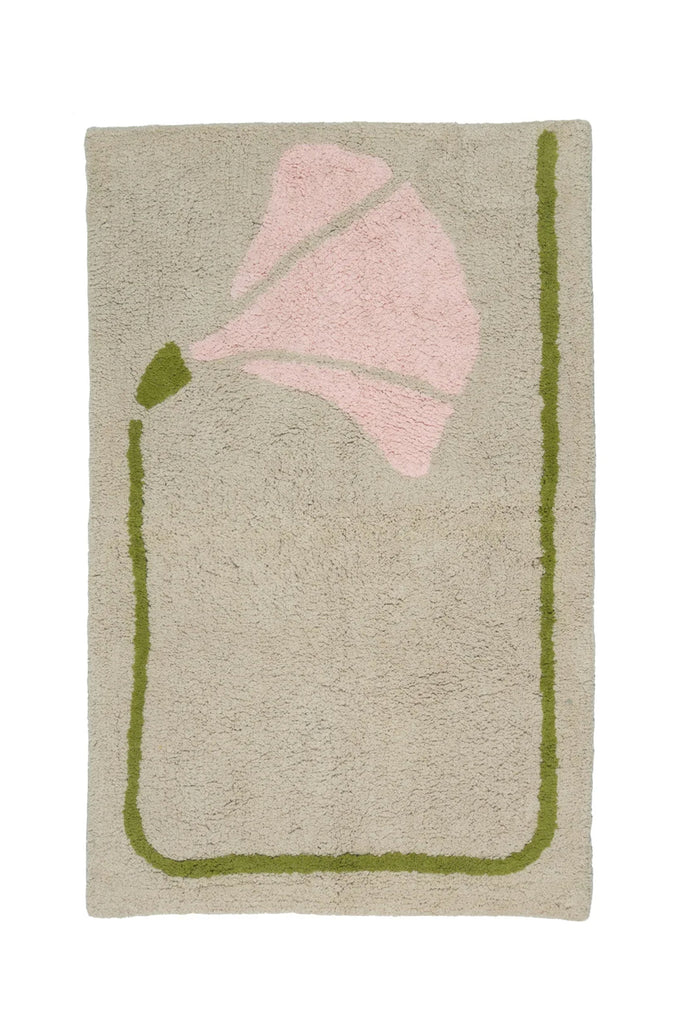 Cherry Blossom Bathmat by Cold Picnic