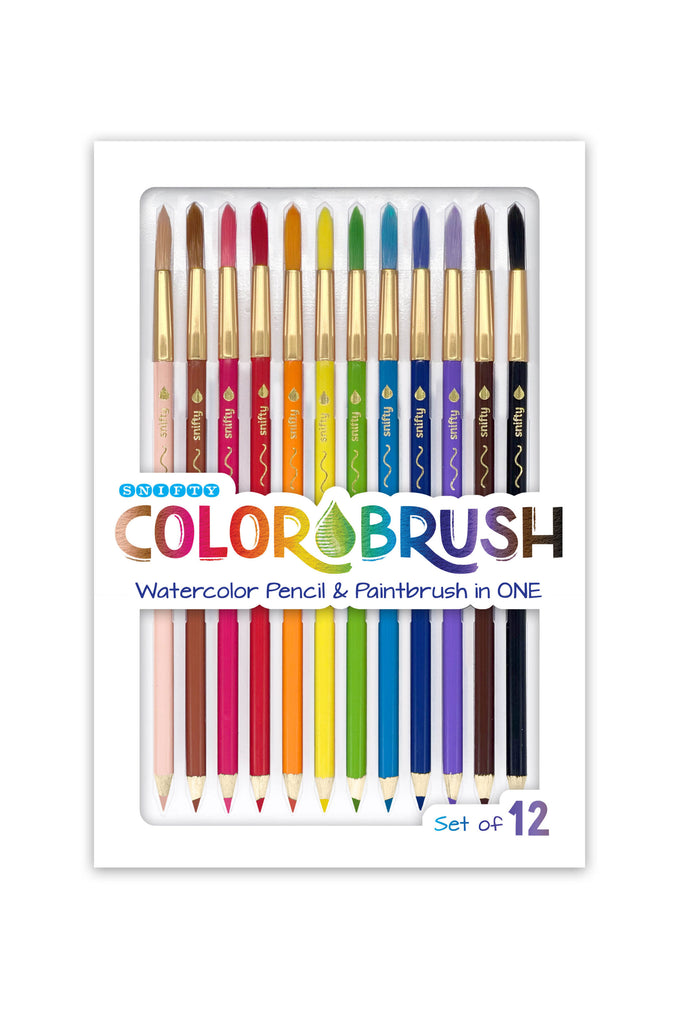 Colorbrush Watercolor Pencil/Brush Set by Snifty
