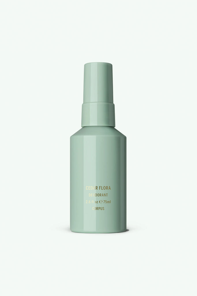 Deodorant Spray (Cedar Flora) by CORPUS