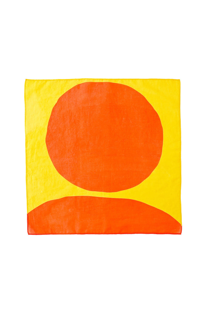 Cotton Bandana (Bop Orange) by The Yo Store