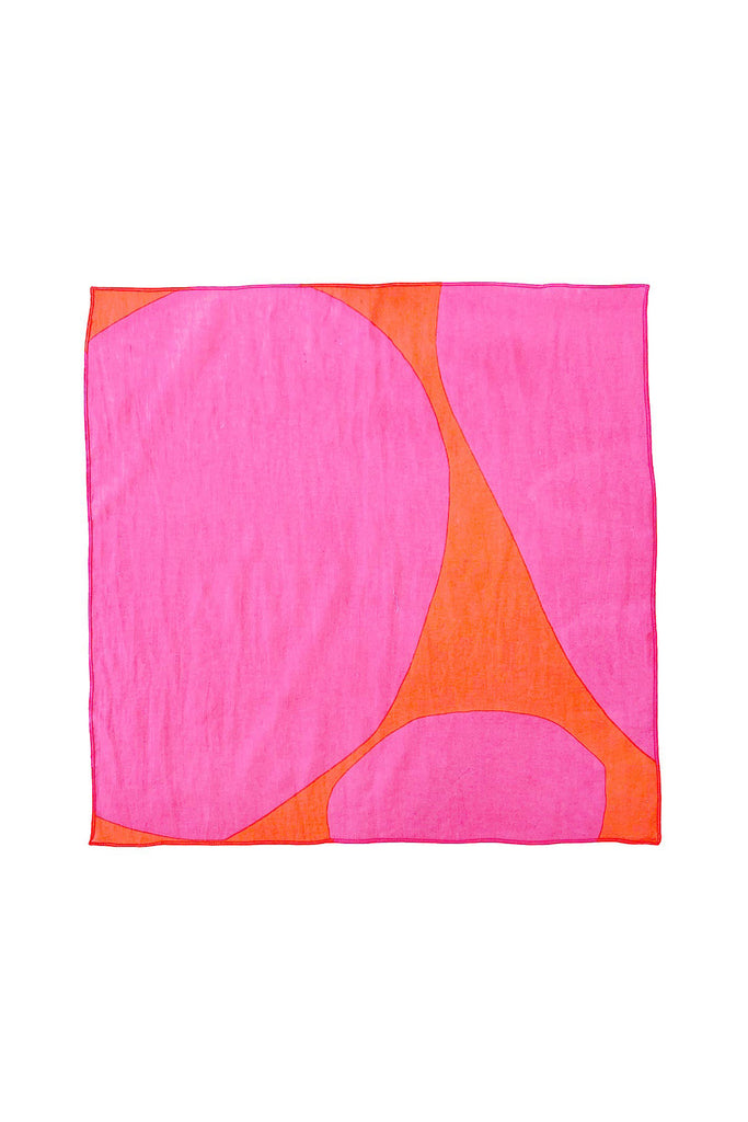 Cotton Bandana (Rocks Pink) by The Yo Store