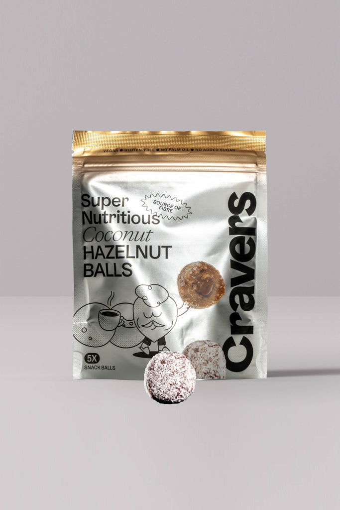 Coconut Hazelnut Balls by CRAVERS