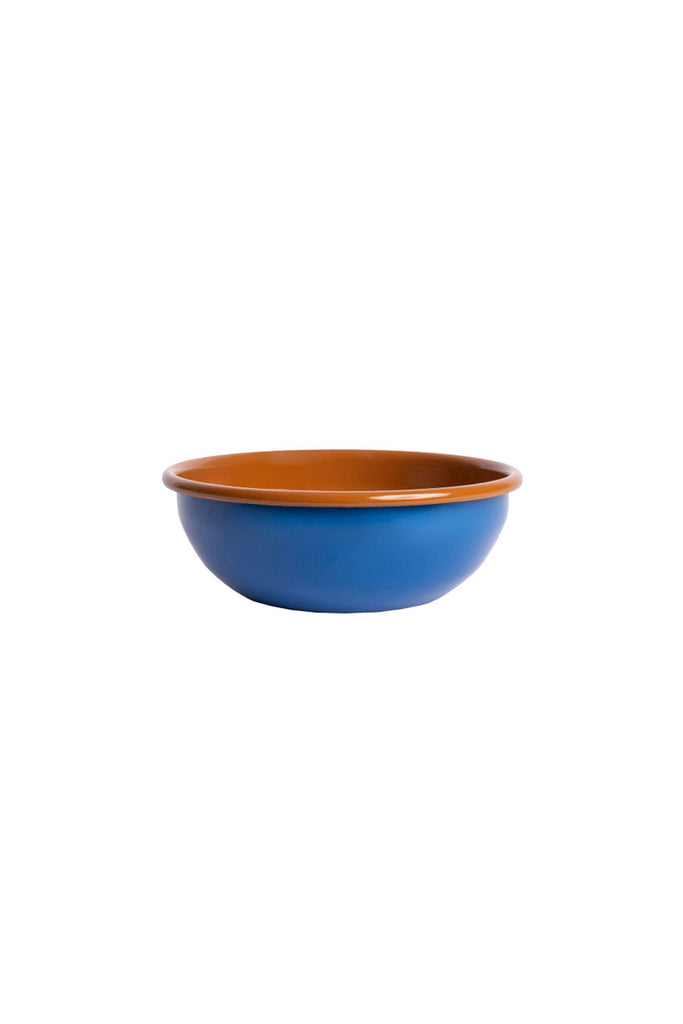 Cereal Bowl (Blue/Brown) by Crow Canyon