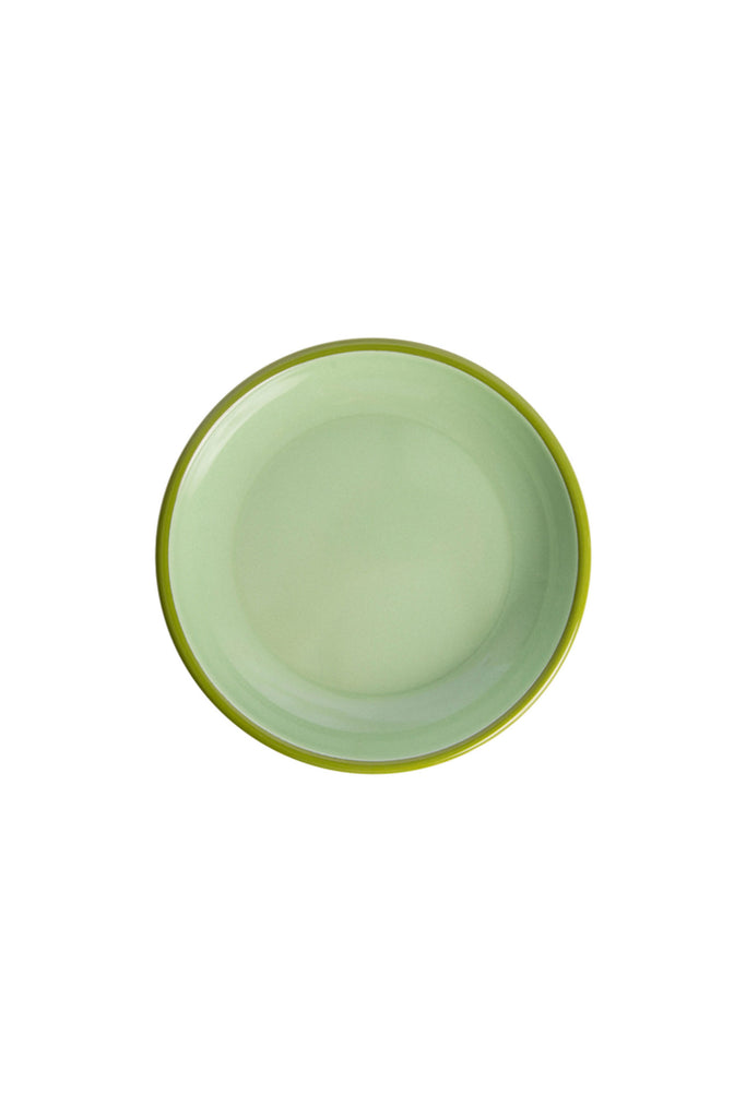 Dinner Plate (Apple/Mint) by Crow Canyon