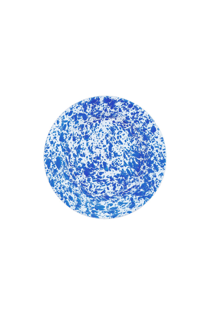 Dinner Plate (Blue Splatter) by Crow Canyon