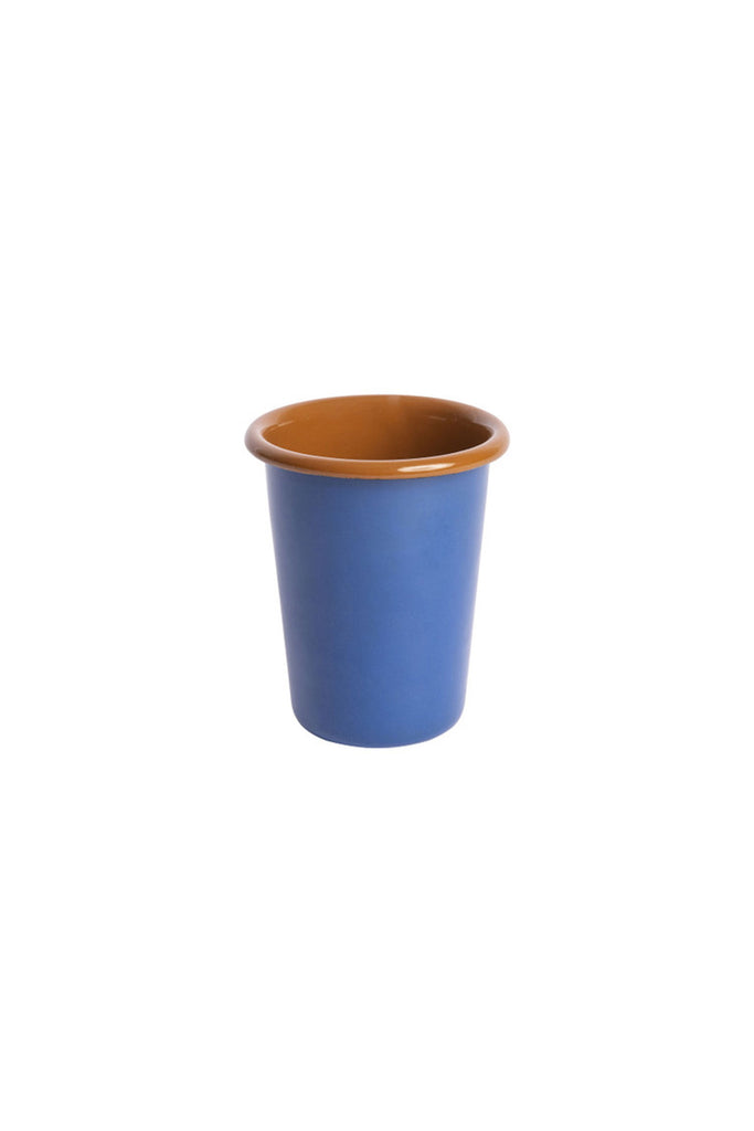 Small Tumbler (Blue/Brown) by Crow Canyon