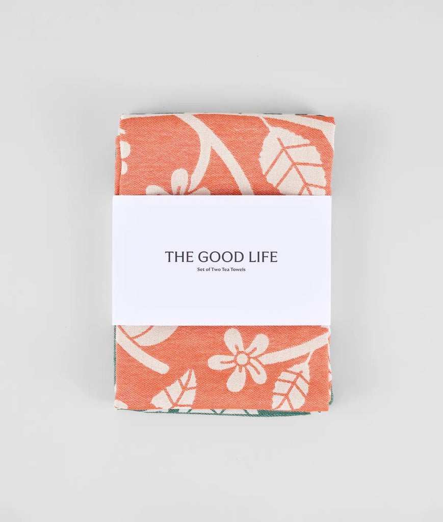 The Good Life Tea Towel Set
