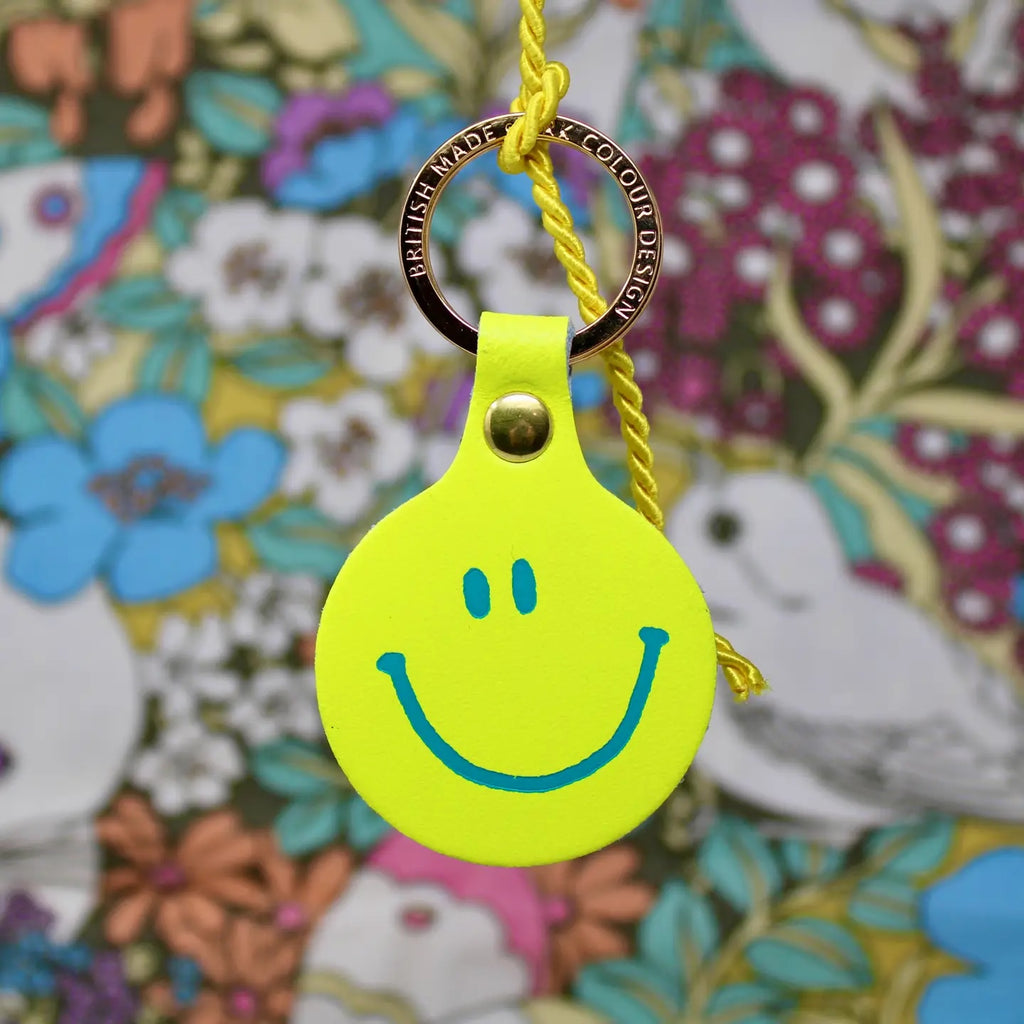 Smile Keychain (Various) by Ark Colour Design