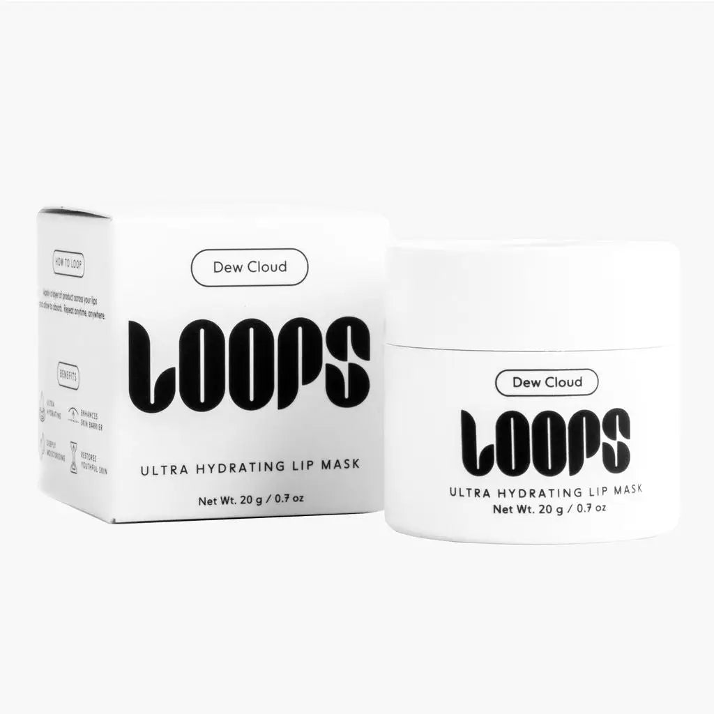 Ultra Hydrating Lip Mask (Dew Cloud) by LOOPS