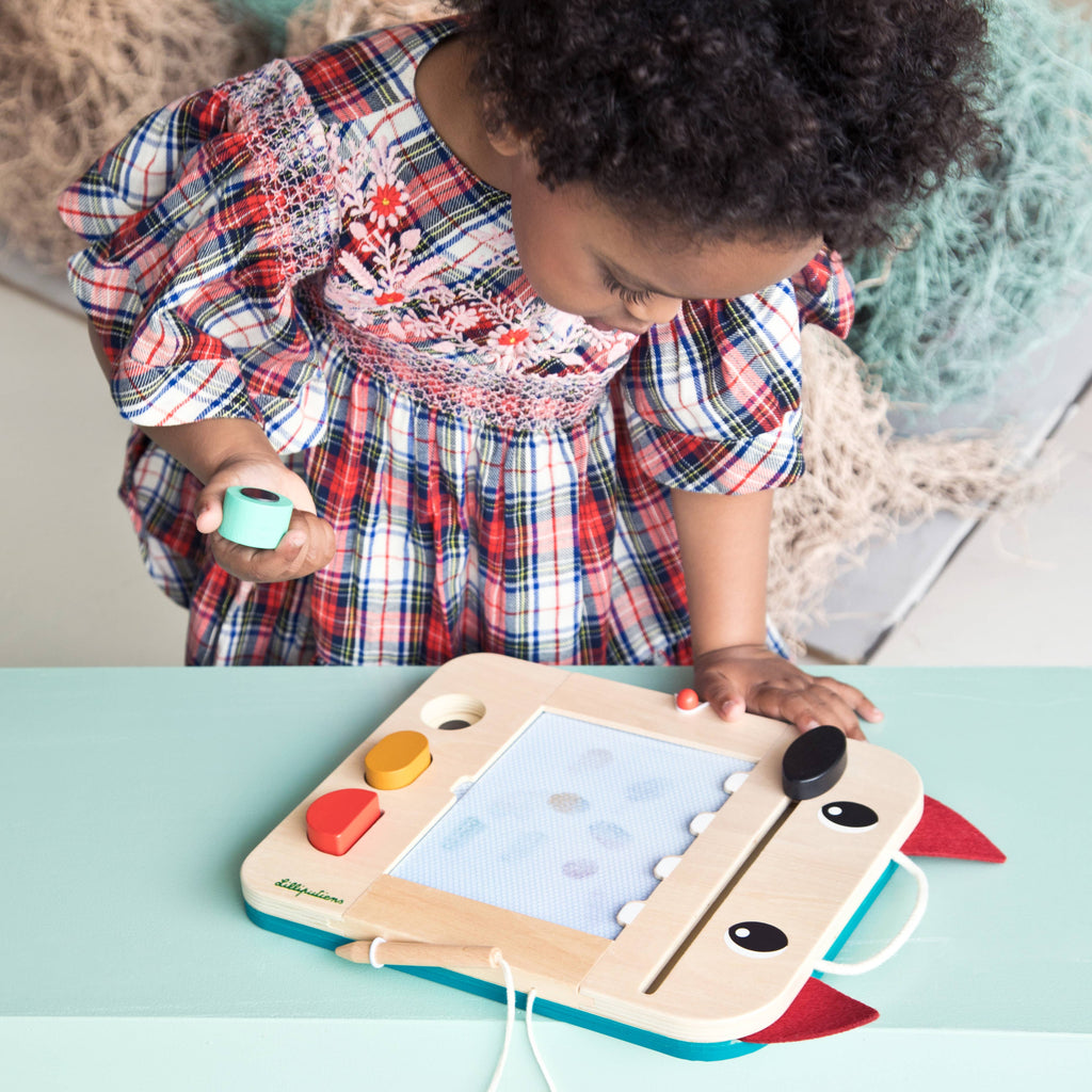 Louis Multi-Activity Magic Slate by Janod