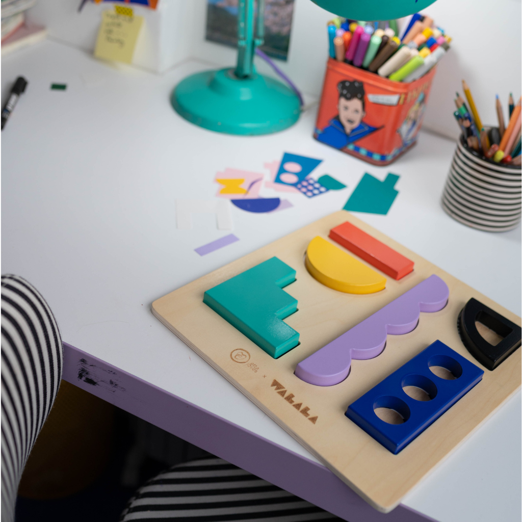 Etta Loves x Walala Studio Wooden Puzzle Board by Etta Loves USA