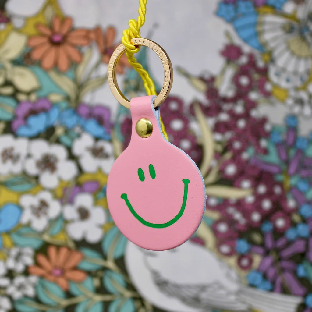 Smile Keychain (Various) by Ark Colour Design