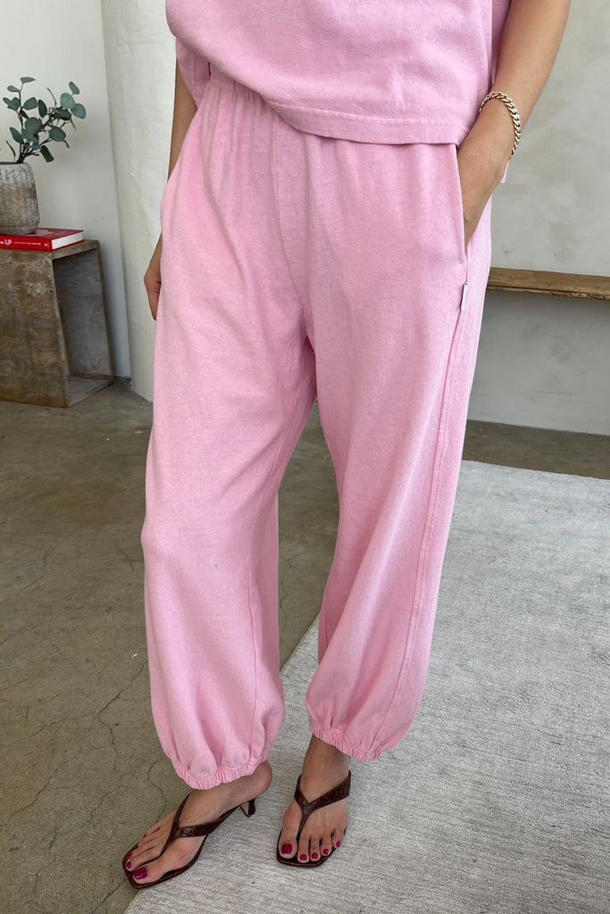 Balloon Pants (Pink) by Le Bon Shoppe