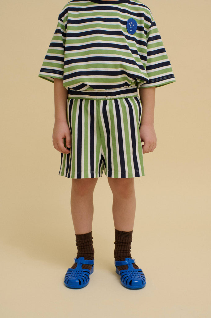 STRIPED POTATO TEE by OXOX CLUB