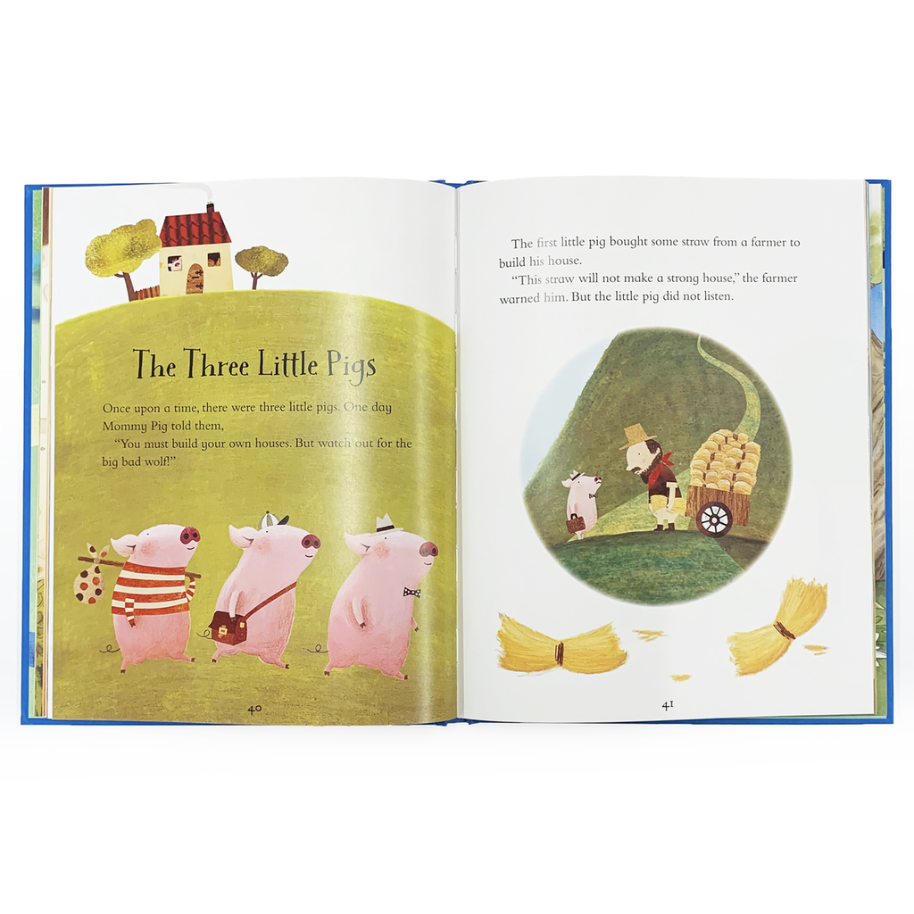 A Collection of Stories for 2 Year Olds Keepsake Book by Tinies Books