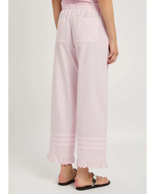 Lucinda Trousers (Pink) by Damson Madder