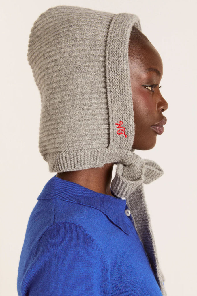 Bonnet (Charcoal) by Damson Madder