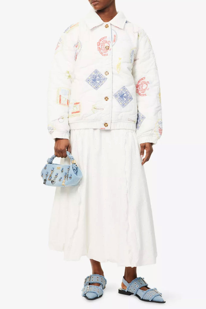 Claudia Bomber (Hotel Embroideries) by Damson Madder