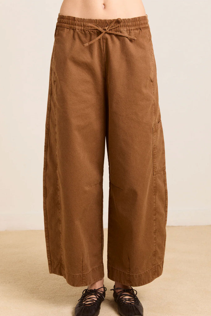 Felix Twill Trouser (Caramel) by Damson Madder