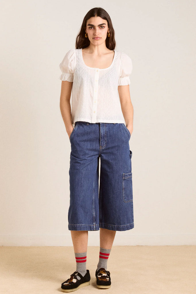 Iza Culotte (Texas Wash) by Damson Madder
