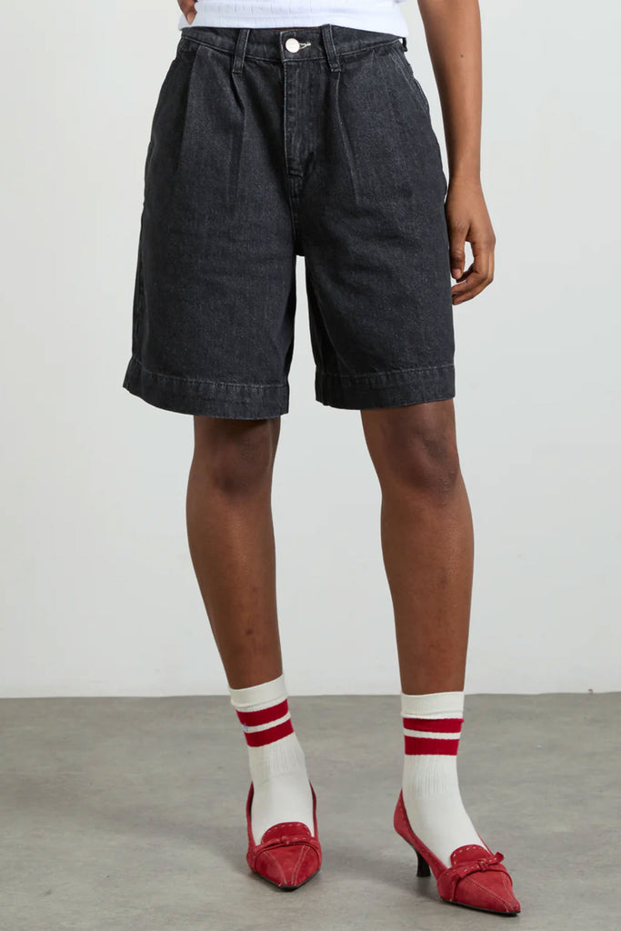 Nova Jorts (Washed Black) by Damson Madder
