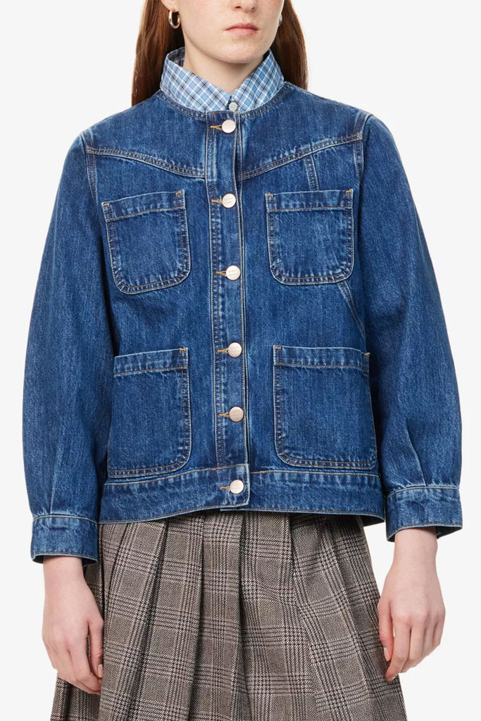 Sunnie Jacket (Texas Wash) by Damson Madder