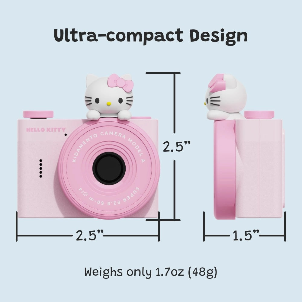 Mini Digital Camera (Hello Kitty) by Kidamento