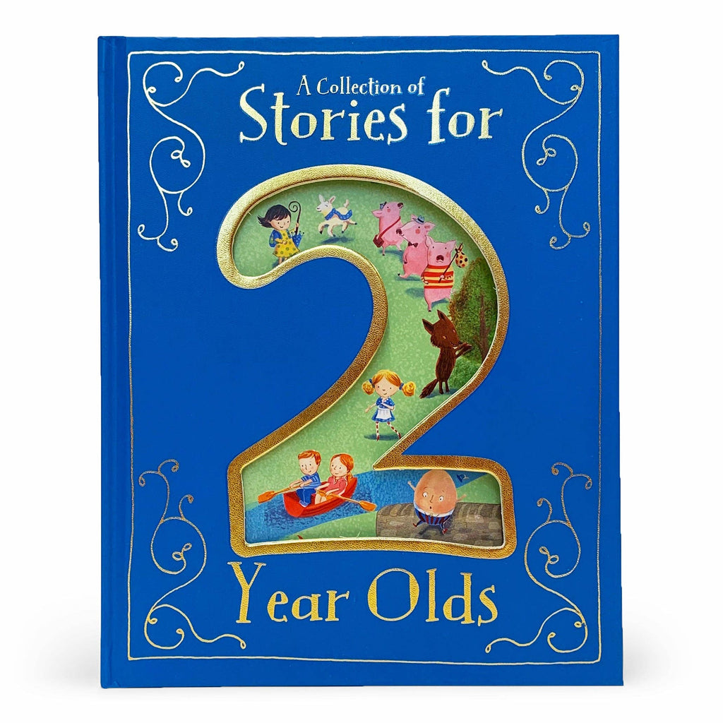 A Collection of Stories for 2 Year Olds Keepsake Book by Tinies Books