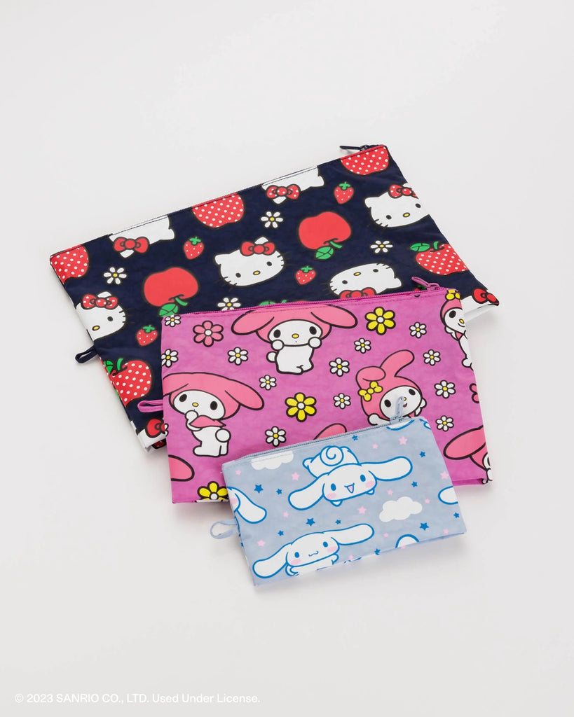 Go Pouch Set (Hello Kitty) by Baggu