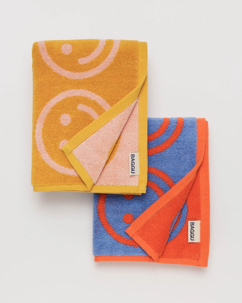 Hand Towel Set (Poppy Happy Mix)