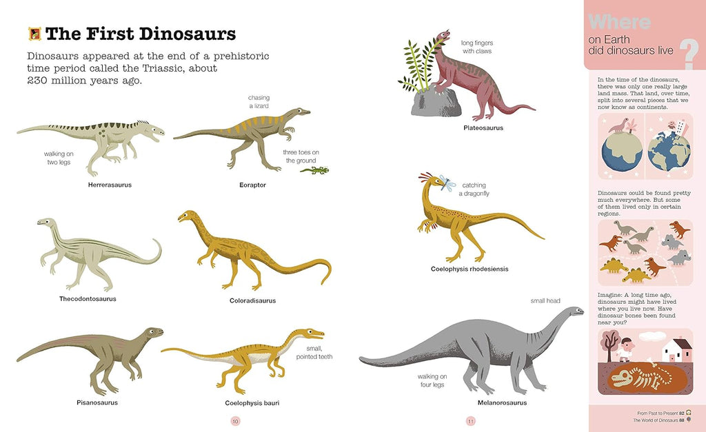 Do You Know?: Dinosaurs and the Prehistoric World by Tinies Books