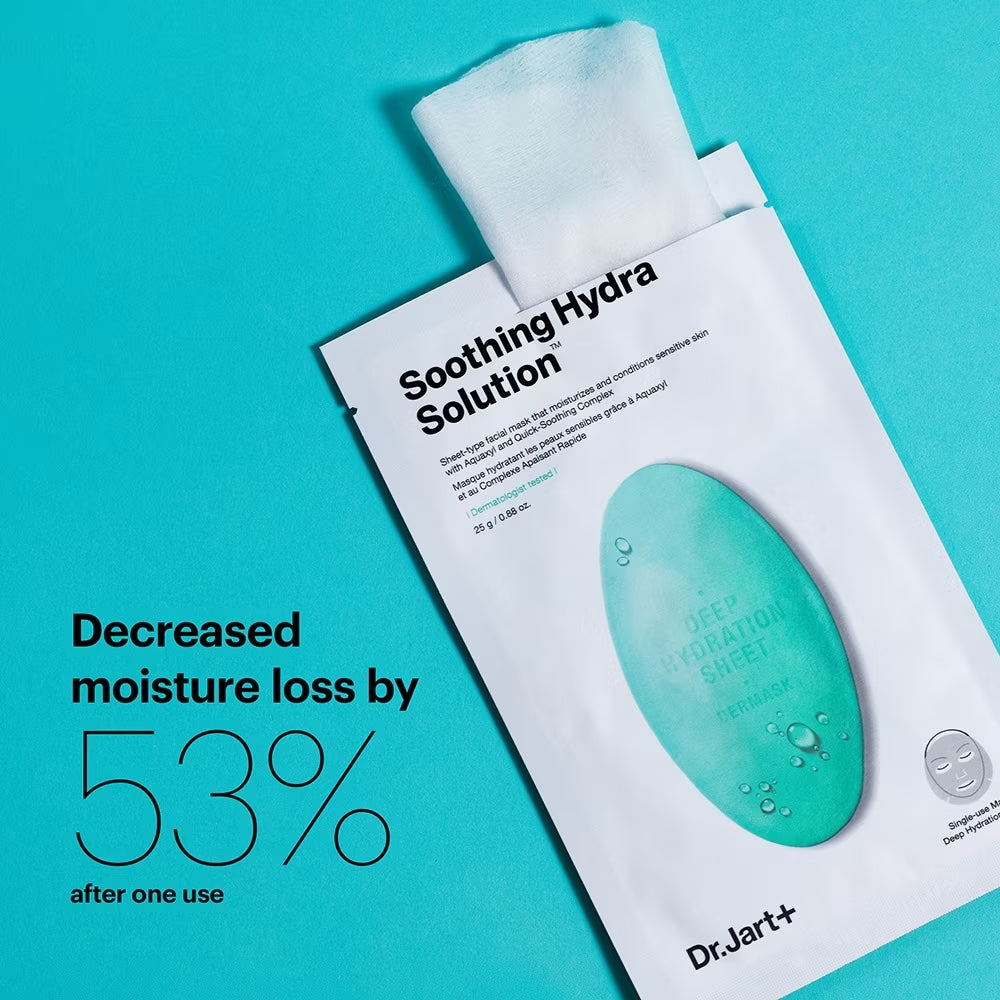 Dermask Soothing Hydra Solution Sheet Face Mask