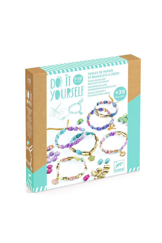 DIY Stylish and Golden Bracelets by Djeco Toys