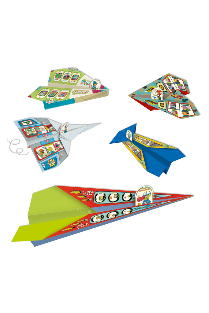 Origami Planes by Djeco Toys