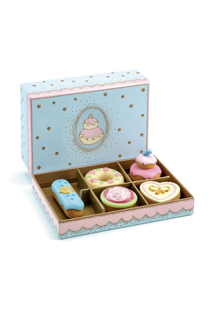 Princess Cakes Play Set by Djeco Toys