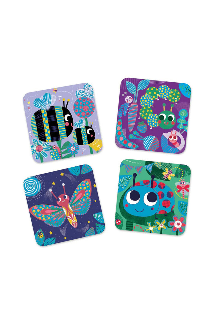 Scratch Cards (Bugs) by Djeco Toys