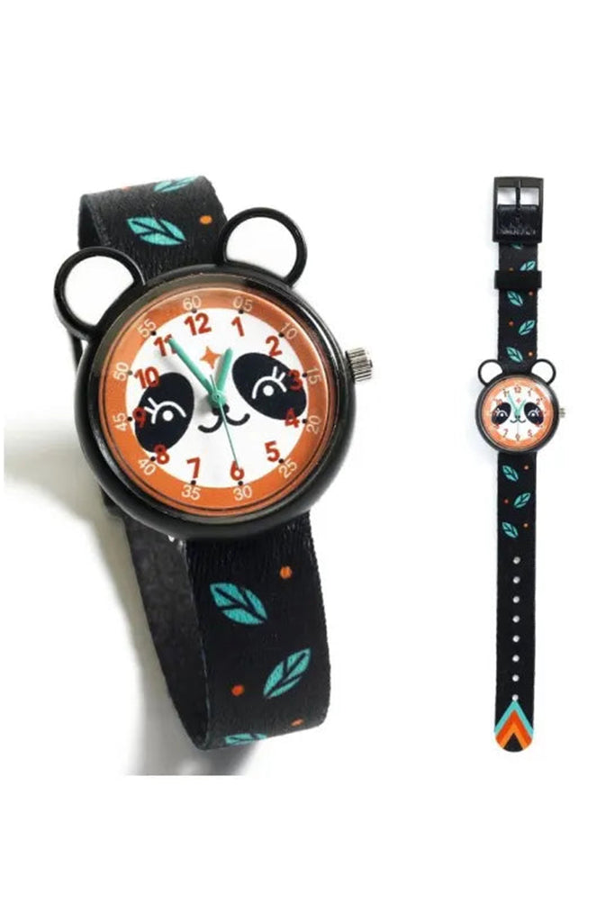 Ticlock Tinies Watch (Panda) by Djeco Toys