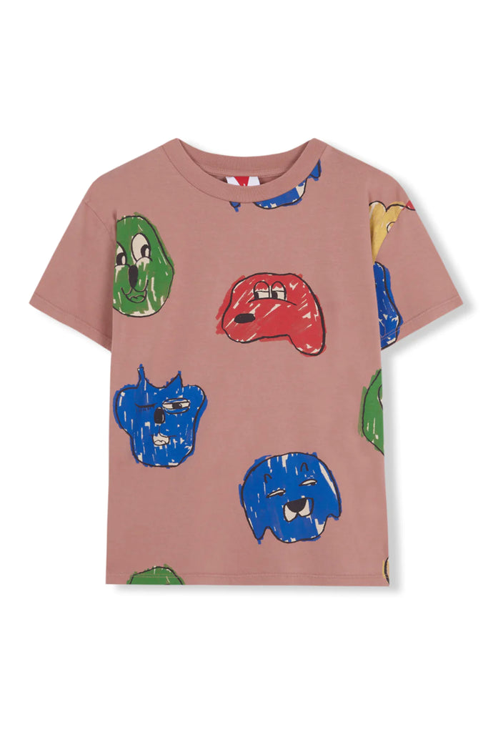 Dogs Tee by Fresh Dinosaurs