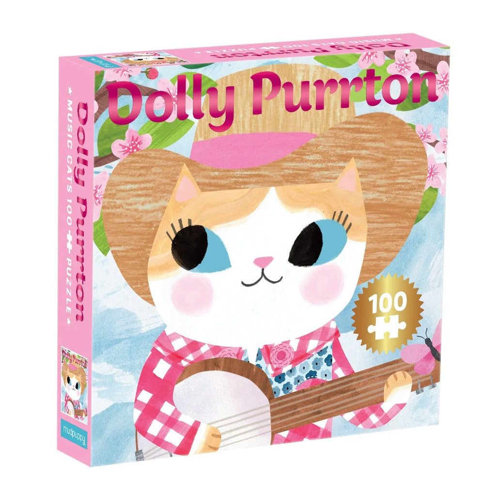 100 Piece Music Cats (Dolly Purrton) by Mudpuppy