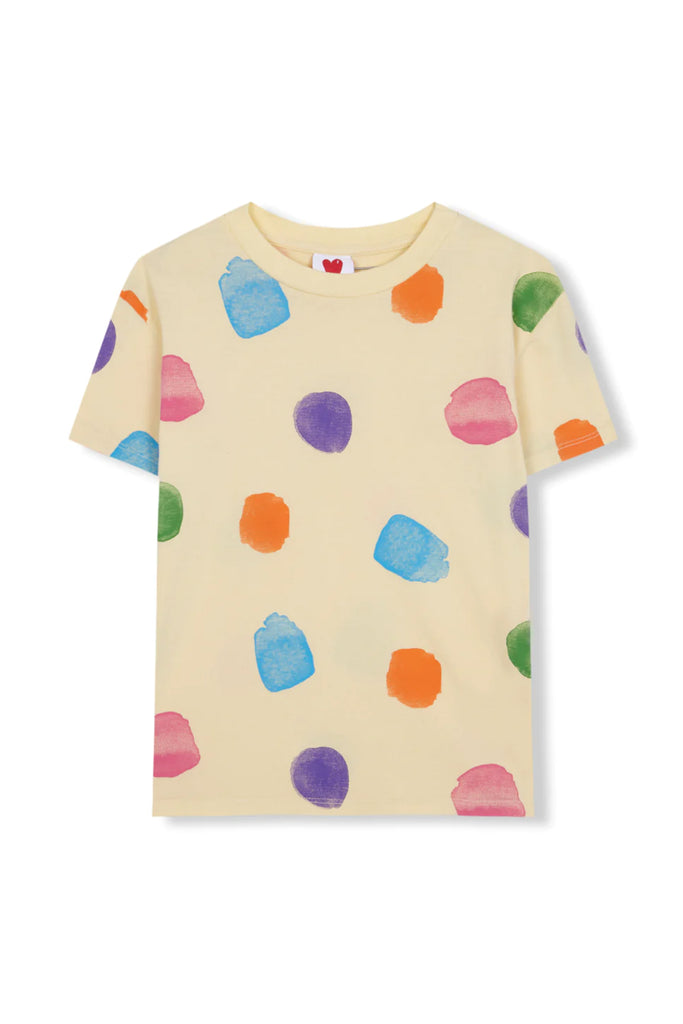 Dots Tee by Fresh Dinosaurs