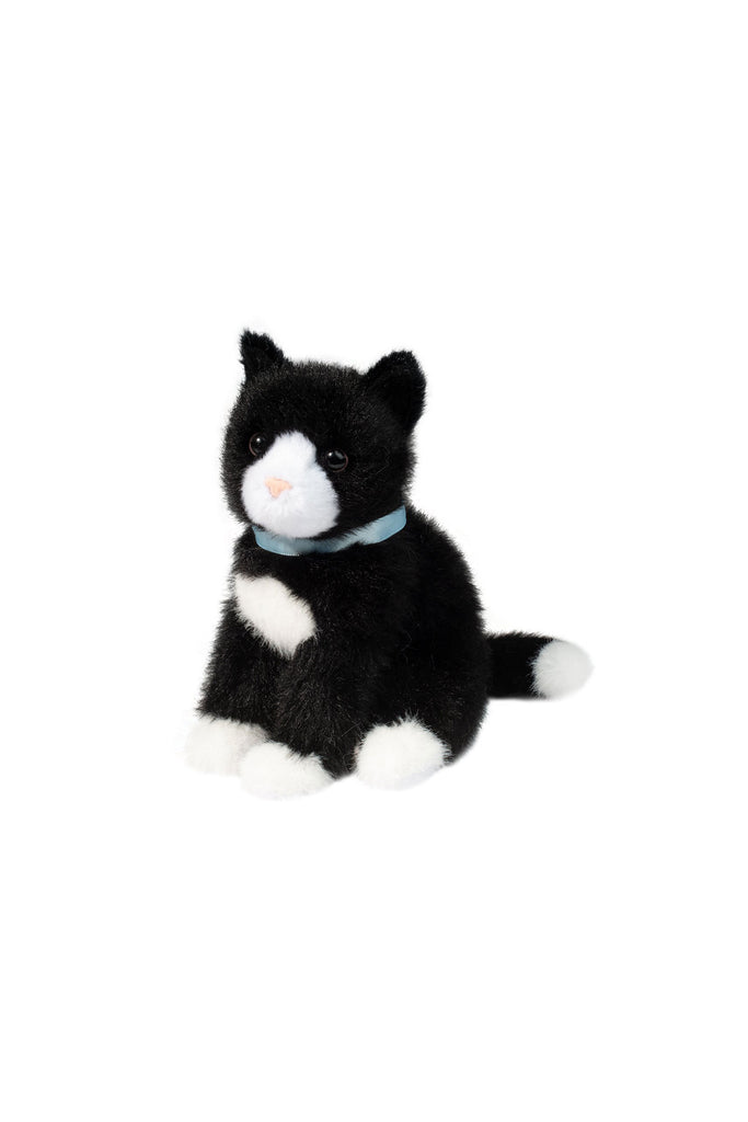 Mini Black & White Cat by Douglas