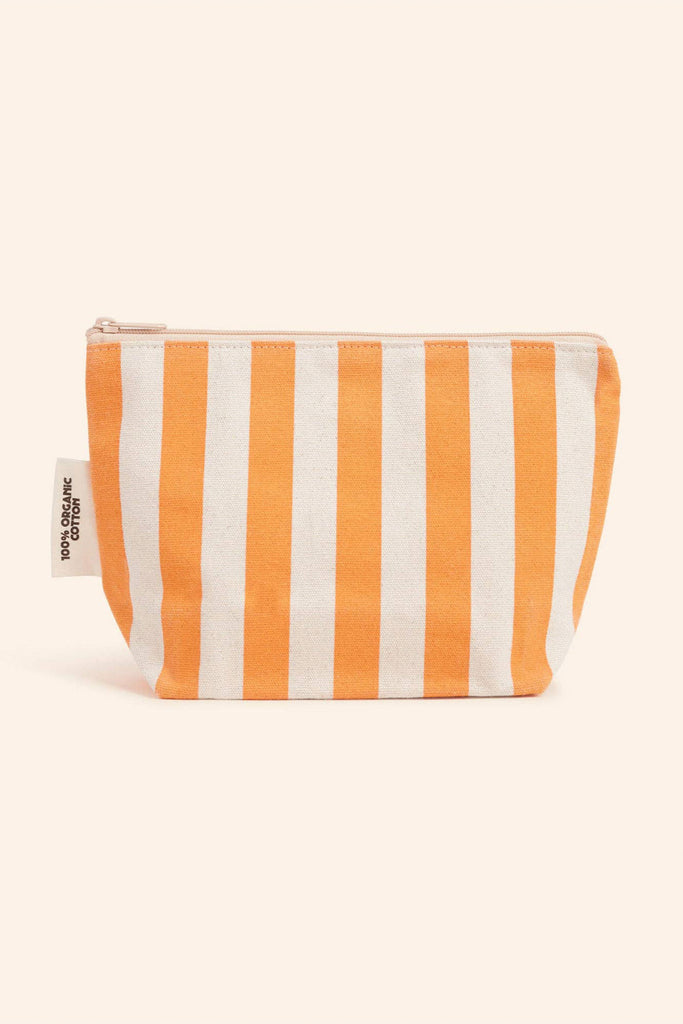 Organic Cotton Zipper Bag (Orange) by Dr. Max's