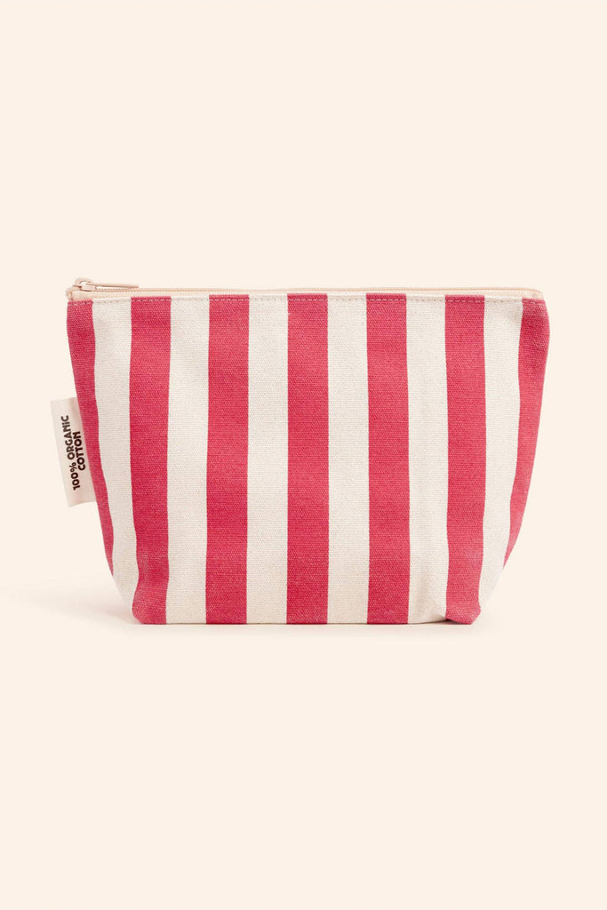 Organic Cotton Zipper Bag (Pink) by Dr. Max's