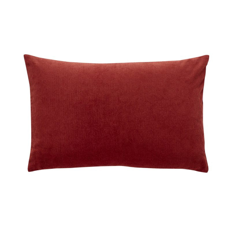 Duo Cushion (Purple/Red) by Yo Home