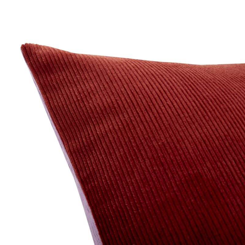 Duo Cushion (Purple/Red) by Yo Home