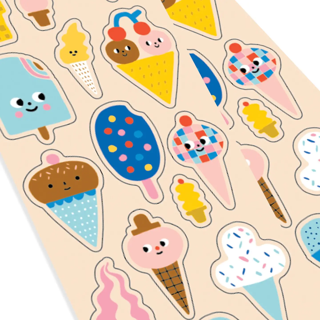 Ice Cream Stickers by OOLY